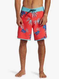 Quiksilver Boardshorts Surfsilk Scallop Rot