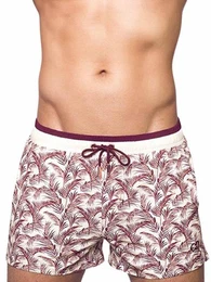 Badeshorts Print Swimshorts S70 Pastel Hawaii M