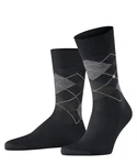 Burlington Businesssocken Schwarz/Dunkelgrau