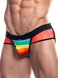 String Mixed Jockstrap Underwear Rainbow
