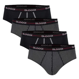 Slip Herren Slips 4er Pack - Start midi C4P box, (Packung, 4er Pack)