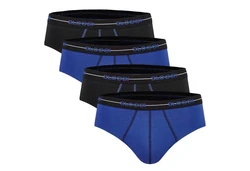 sloggi Slip Herren Start Midi C4P Box (4er Pack) Blau/Dunkelblau