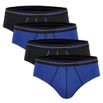 sloggi Slip Herren Start Midi C4P Box (4er Pack) Blau/Dunkelblau