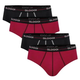 Slip Herren Slips 4er Pack - Start midi C4P box, (Packung, 4er Pack)