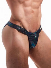 Slip Emerald Tanga Brief Underwear Black