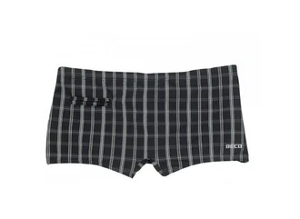 Beco Beermann Badehose Herren Schwarz/Grau/Braun/Dunkelgrau