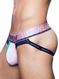String SPR Android Jockstrap Underwear Ceramic Pink M