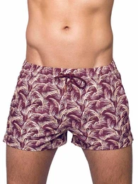 Badeshorts Print Swimshorts S50 Hawaiian Night S