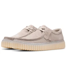Clarks Schnürschuh Torhill Lo Beige