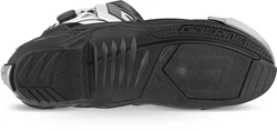 Gaerne GP1 LS Motorradstiefel Grau/Weiß/Schwarz