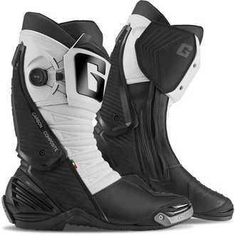 Gaerne GP1 LS Motorradstiefel Grau/Weiß/Schwarz Gaerne GP1 LS Motorradstiefel Grau/Weiß/Schwarz