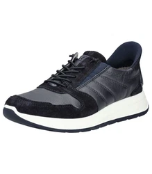 Ara Sneaker Dunkelblau/Grau/Blau
