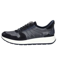 Ara Sneaker Dunkelblau/Grau/Blau