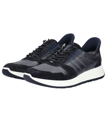 Ara Sneaker Dunkelblau/Grau/Blau
