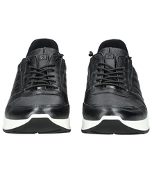 Ara Sneaker Dunkelgrau/Schwarz/Grau