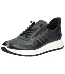 Ara Sneaker Dunkelgrau/Schwarz/Grau