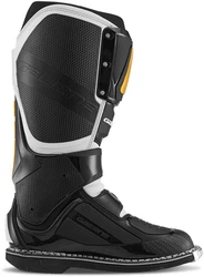 Gaerne SG-12 Motocross Stiefel Gelb/Grau/Dunkelgrau/Weiß