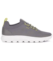 Geox Sneaker Hellgrau/Grau/Dunkelblau/Dunkelgrün/Lila