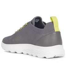 Geox Sneaker Hellgrau/Grau/Dunkelblau/Dunkelgrün/Lila