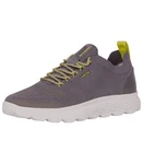 Geox Sneaker Hellgrau/Grau/Dunkelblau/Dunkelgrün/Lila