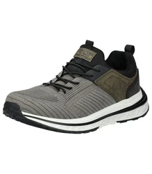 Dockers by Gerli Sneaker 54RK001 Dunkelgrün/Hellgrau/Grau/Khaki/Dunkelgrau