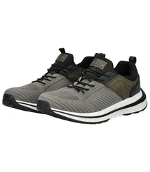 Dockers by Gerli Sneaker 54RK001 Dunkelgrün/Hellgrau/Grau/Khaki/Dunkelgrau