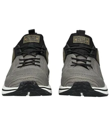 Dockers by Gerli Sneaker 54RK001 Dunkelgrün/Hellgrau/Grau/Khaki/Dunkelgrau