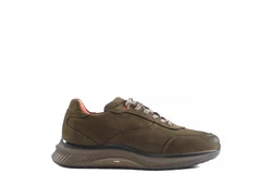 Celal Gültekin Schnürschuh Dynamisches Design 395-2800 Dunkelgrün/Khaki/Braun/Beige