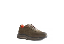 Celal Gültekin Schnürschuh Dynamisches Design 395-2800 Dunkelgrün/Khaki/Braun/Beige