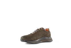 Celal Gültekin Schnürschuh Dynamisches Design 395-2800 Dunkelgrün/Khaki/Braun/Beige