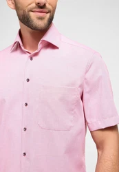 Eterna Kurzarmhemd COMFORT FIT NON IRON Rosa