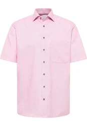 Eterna Kurzarmhemd COMFORT FIT NON IRON Rosa