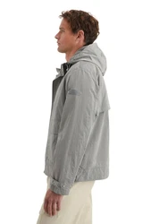 Marc O'Polo Outdoorjacke Grau/Khaki/Hellgrau/Beige