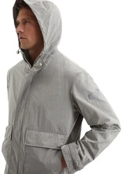 Marc O'Polo Outdoorjacke Grau/Khaki/Hellgrau/Beige