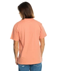 Quiksilver T-Shirt Circle Up Gelb/Orange