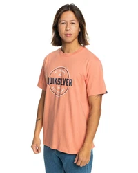 Quiksilver T-Shirt Circle Up Gelb/Orange