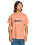 Quiksilver T-Shirt Circle Up Gelb/Orange