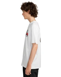 Element T-Shirt Lovers Lock Weiß/Rot