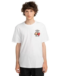 Element T-Shirt Lovers Lock Weiß/Rot