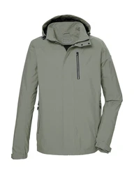 Killtec Outdoorjacke KOS 52 MN JCKT Dunkelgrün/Khaki/Grau/Grün