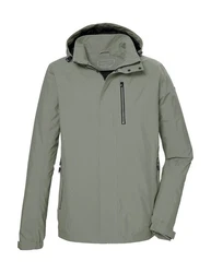 Killtec Outdoorjacke KOS 52 MN JCKT Dunkelgrün/Khaki/Grau/Grün