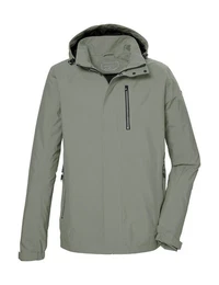 Outdoorjacke KOS 52 MN JCKT Wasser-/winddicht, abn Kapuze, atmungsaktiv, nachhaltige Fertigung