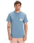 Quiksilver T-Shirt Ev Flower Chaos Blau/Hellblau