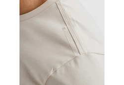 PME LEGEND Rundhalsshirt mit Logoprint Khaki/Beige