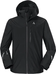 Schöffel Funktionsjacke Kreuzjoch SCHWARZ