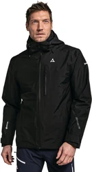 Schöffel Funktionsjacke Kreuzjoch SCHWARZ