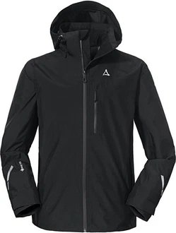 Schöffel Funktionsjacke Kreuzjoch SCHWARZ