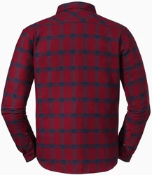 Schöffel Karohemd Shirt Gateshead BIKING RED