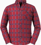 Schöffel Karohemd Shirt Gateshead BIKING RED