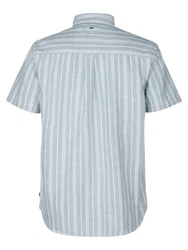 Petrol Industries Langarmhemd Turtlevista Hellblau/Blau/Grau